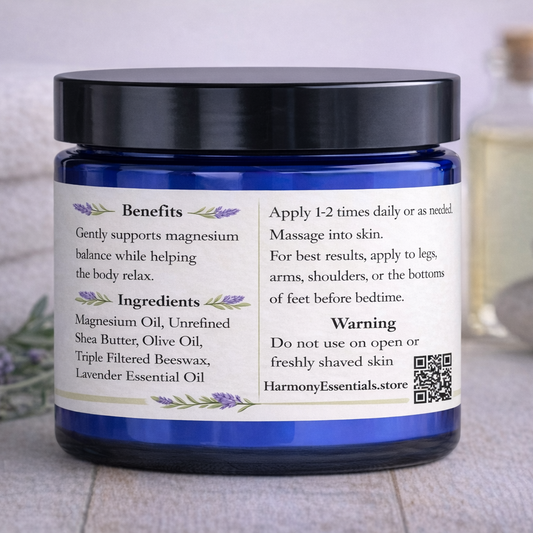 Magnesium Lavender Body Butter