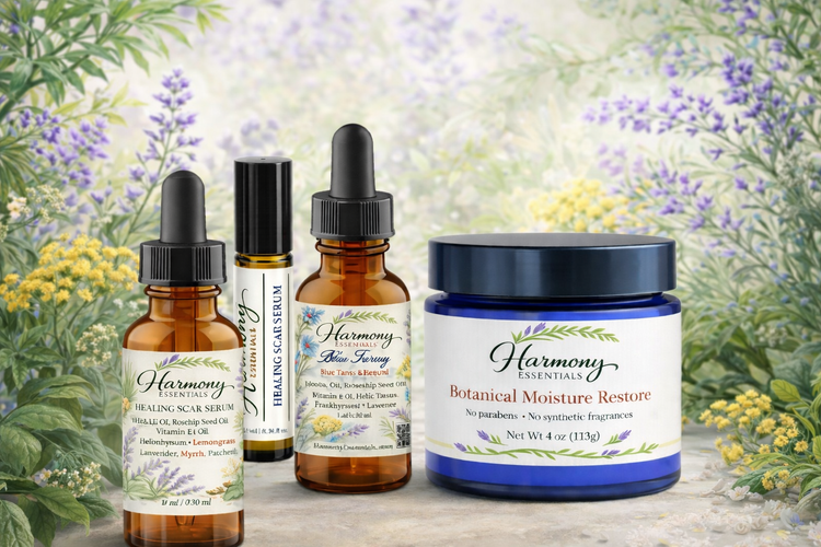 Botanical-Inspired Skin Care