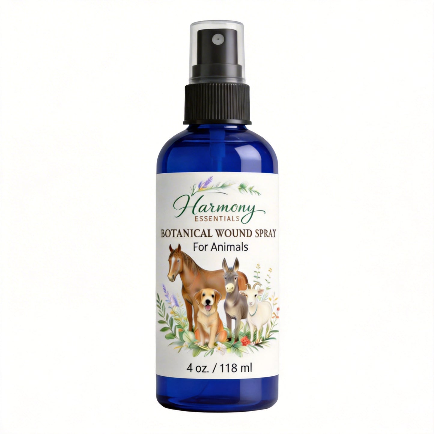 Botanical Wound Spray for Animals