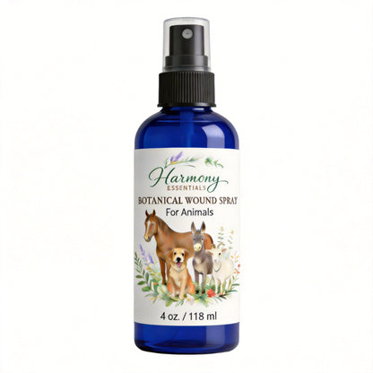 Botanical Wound Spray for Animals
