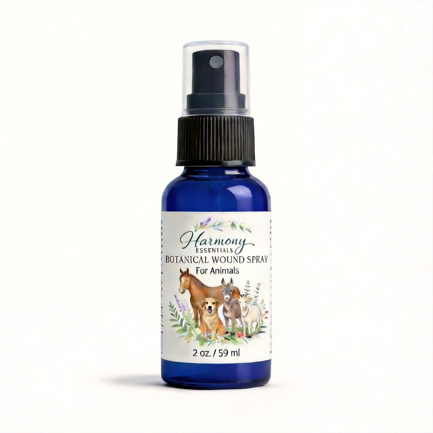Botanical Wound Spray for Animals