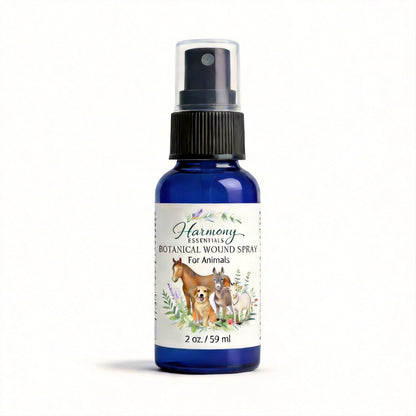 Botanical Wound Spray for Animals