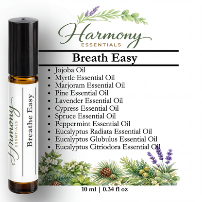 Breathe Easy Essential Rollerball