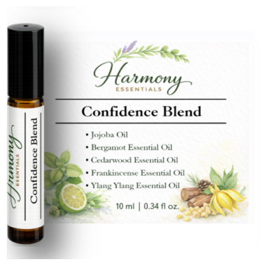 Confidence Blend Essential Oil Rollerball