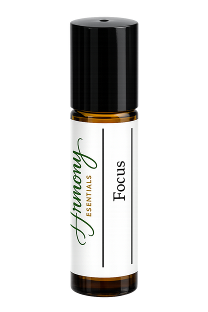 Focus Essential Oil Blend Rollerball