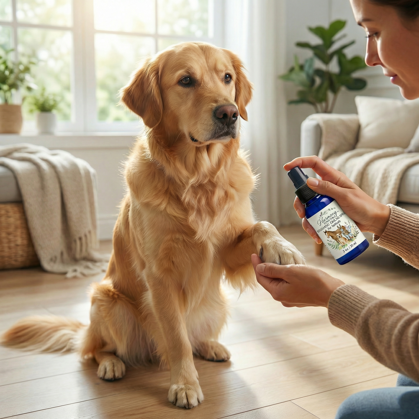 Botanical Wound Spray for Animals