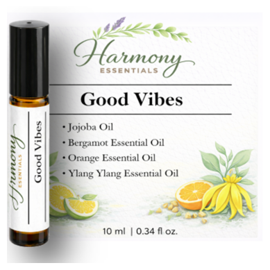 Good Vibes Essential Oil Blend Rollerball
