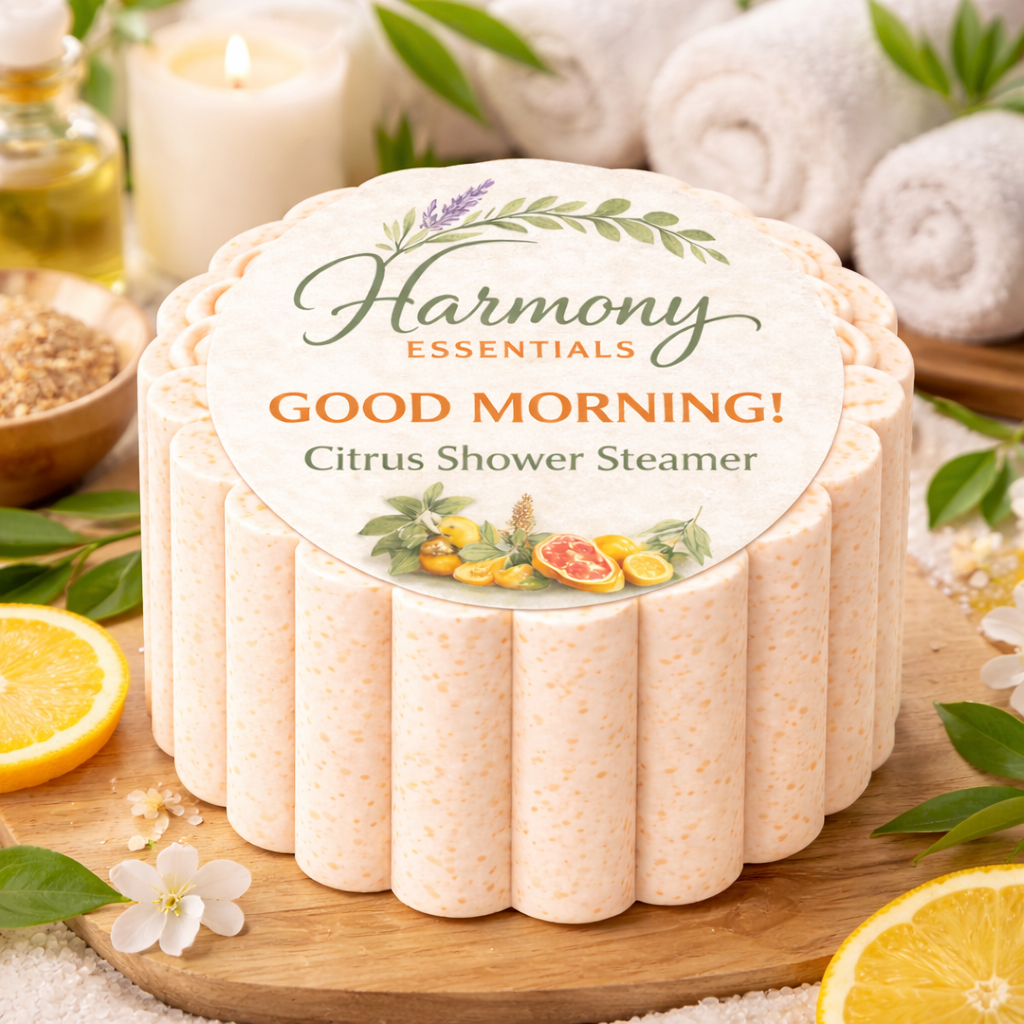 'Good Morning' Citrus Shower Steamers