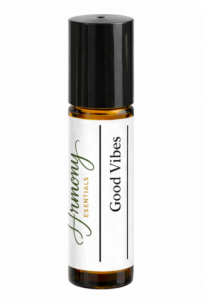Good Vibes Essential Oil Blend Rollerball