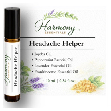 Headache Helper™ Essential Oil Blend Rollerball
