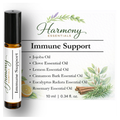 Immune Support Essential Oil Blend Rollerball