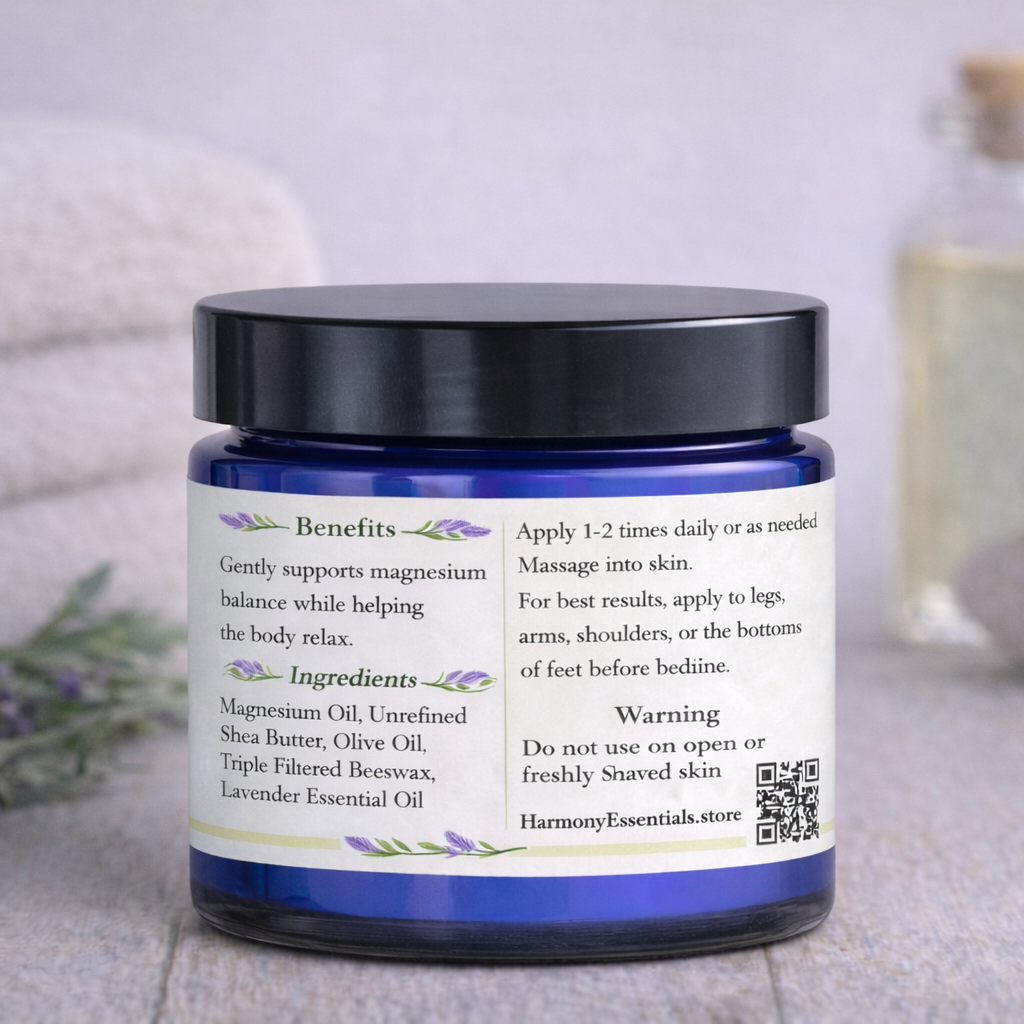 Magnesium Lavender Body Butter