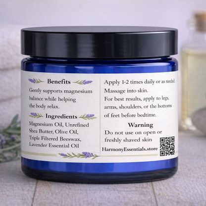 Magnesium Lavender Body Butter