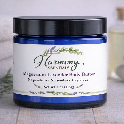 Magnesium Lavender Body Butter