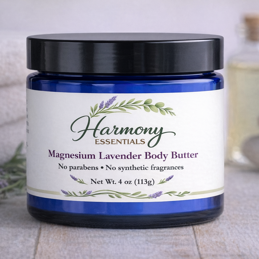 Magnesium Lavender Body Butter
