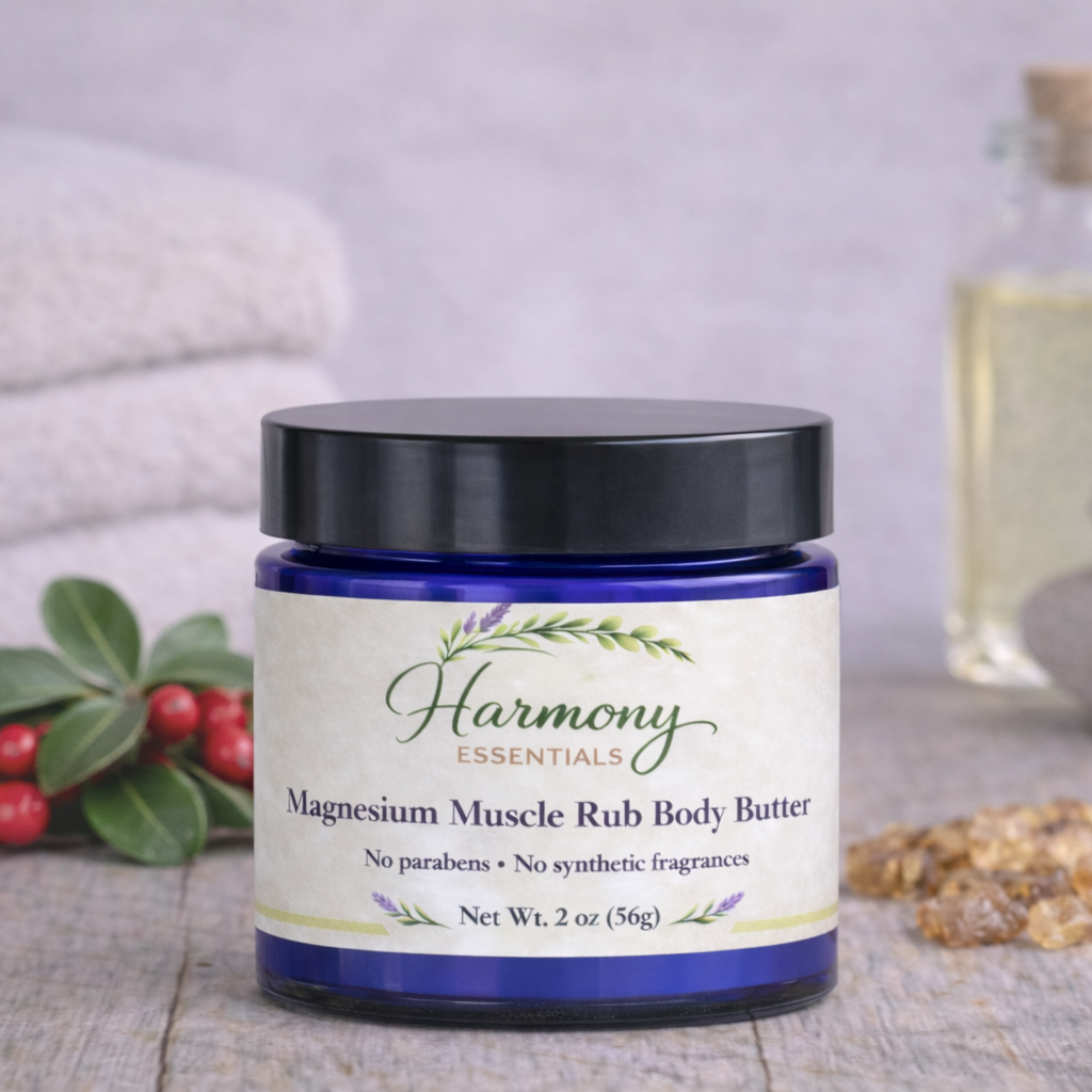 Magnesium Muscle Rub Body Butter