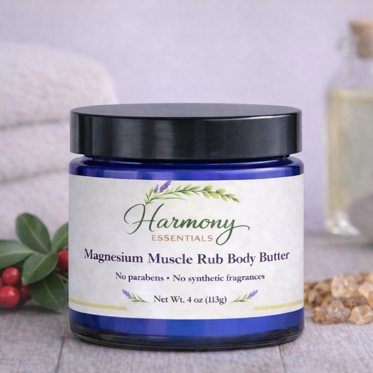 Magnesium Muscle Rub Body Butter