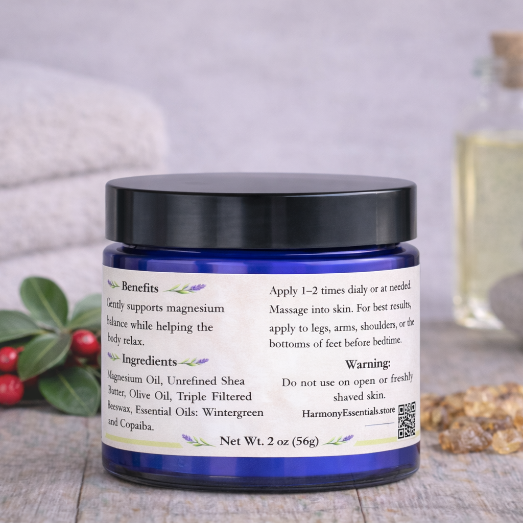 Magnesium Muscle Rub Body Butter