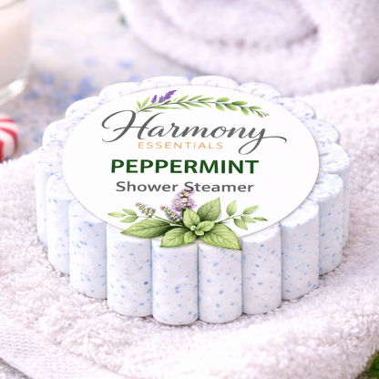 Peppermint Shower Steamer