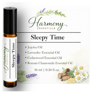Sleepy Time Essential Oil Blend Rollerball
