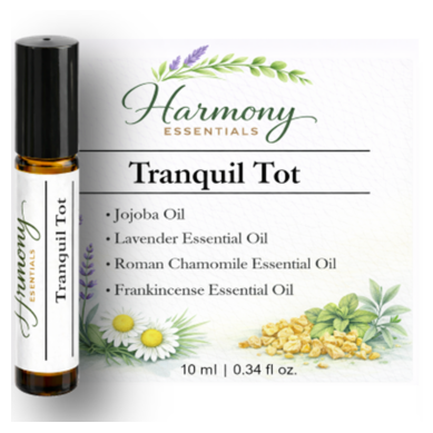 Tranquil Tot Essential Oil Blend Rollerball