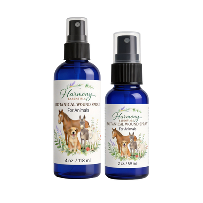 Botanical Wound Spray for Animals