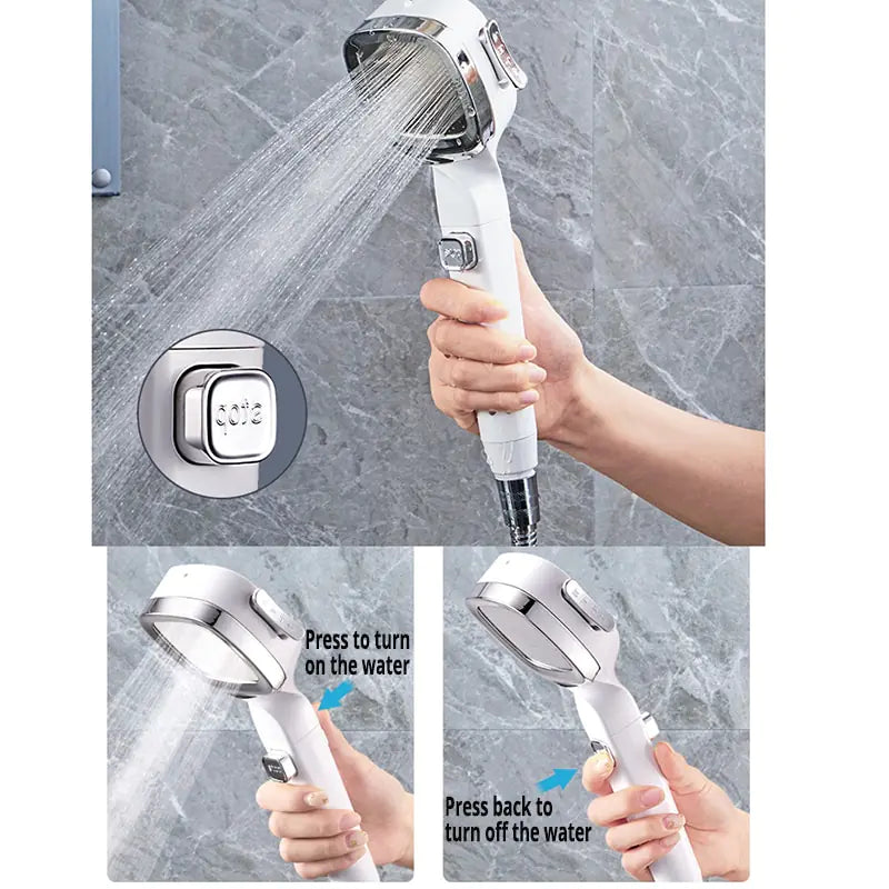 Adjustable Bath Shower Heads